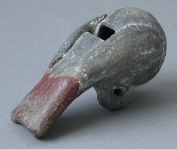 Clay whistle