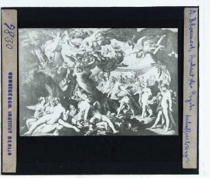 Bloemaert, Hochzeit von Peleus und Thetis (München AP 6526)