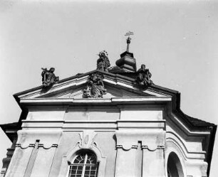 Bürgstein (Sloup v Cechách/Tschechische Republik). Kapelle St. Johannes von Nepomuck