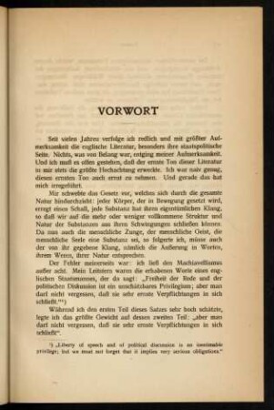 V-VI, Vorwort