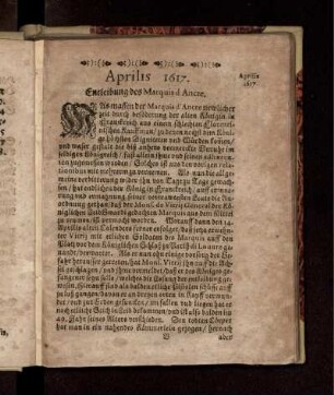 Aprilis 1617
