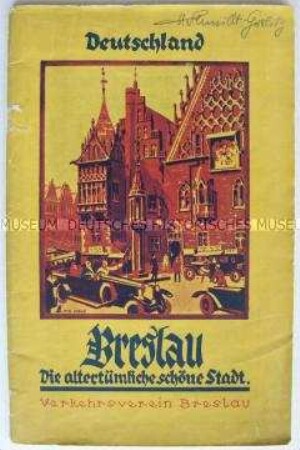 Reiseführer zur Geschichte und Kultur von Breslau