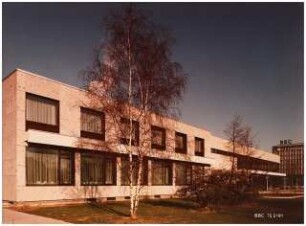 BBC (Brown, Boveri & Cie) (?): Gebäude