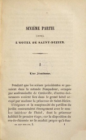 Le juif errant, 3