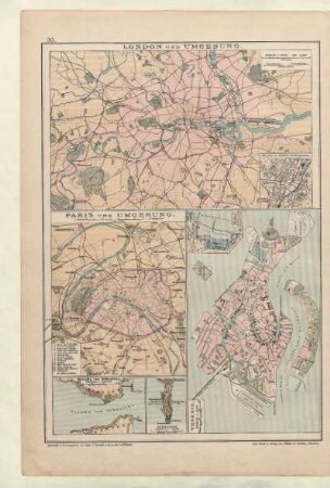 London und Umgebung