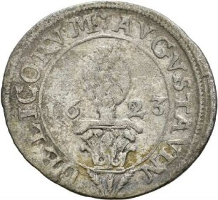 Halbbatzen der Reichsstadt Augsburg, 1623