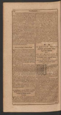 Sequitur Praecipuorum quorundam Theologorum Sententia. ...
