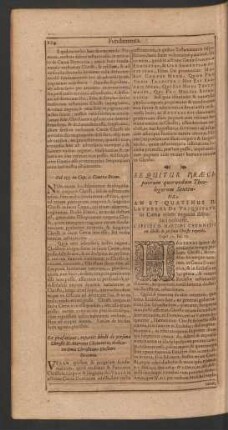 Sequitur Praecipuorum quorundam Theologorum Sententia. ...
