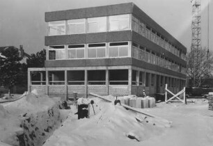 Neubau Haus 3 der Bundesanstalt für Wasserbau/Karlsruhe