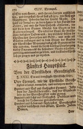 170-220, Fuenftes Hauptstueck