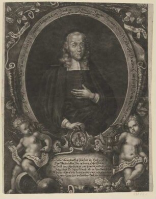 Bildnis des Philipp Jacob Spener