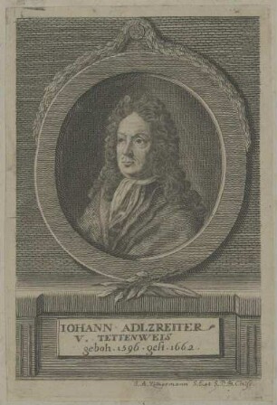 Bildnis des Iohann Adlzreiter v. Tettenweis
