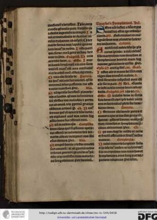 Introitus Salus autem iustorum a domino...
