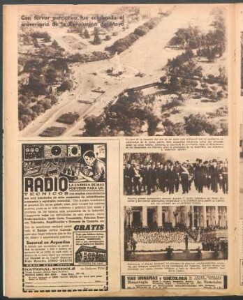 Con fervor patriótico fué celebrado el aniversario de la Revolución de Mayo [Fotografías]