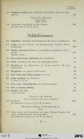 Schlafzimmer (Nr. 158-177)