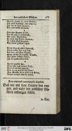 Das vier und zwantzigste Capitel
