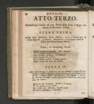 Atto Terzo.