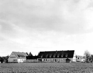 Landwirtschaftsschule (Verwaltungsgebäude); Alsfeld, Marburger Straße 69