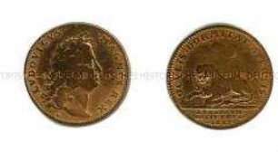 Frankreich, Rechenpfennig, 1688