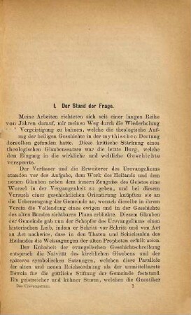 Das Urevangelium und die Gegner der Schrift: "Christus und die Cäsaren"