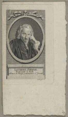 Bildnis des Laurent Sterne