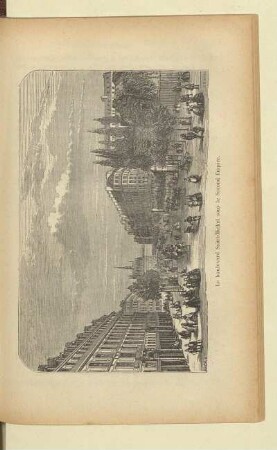 Le boulevard Saint-Michel sous le Second Empire