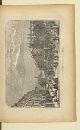 Le boulevard Saint-Michel sous le Second Empire