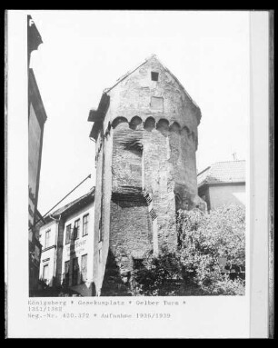 Gelber Turm