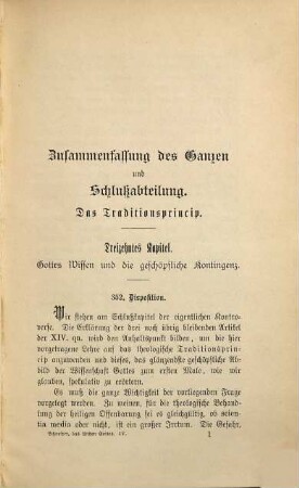 Das Wissen Gottes nach der Lehre des heiligen Thomas von Aquin. 4