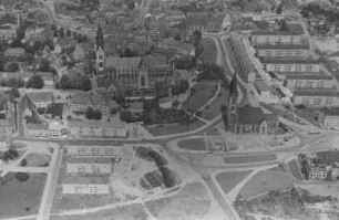 Altstadt von Halberstadt : Blickrichtung Norden