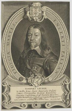 Bildnis des Ioannes Leuber