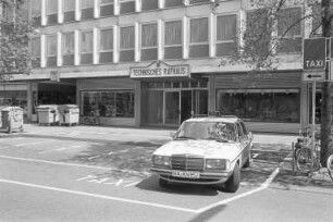 Taxi-Warteplätze in Karlsruhe