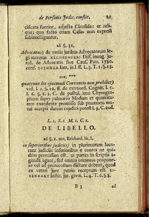 De Libello. - De probatione per documenta.