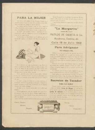 Para la mujer