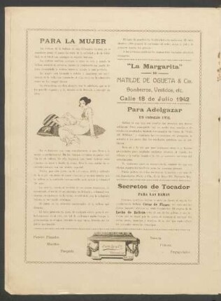 Para la mujer