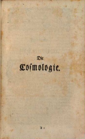Georg Friedrich Meiers, öffentlichen ordentlichen Lehrers der Weltweisheit zu Halle ... Metaphysik, 2