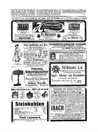 [Anzeigen] : 1. Beilage zu Nr.9 der Pädagogischen Reform