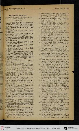 1. Nürnberger Gepräge (Nr. 1-55)