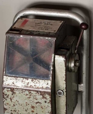 Zahlbox für Fahrscheine