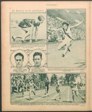 El deporte en el extranjero [Fotografías]