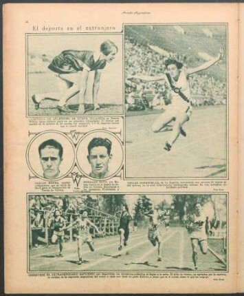 El deporte en el extranjero [Fotografías]