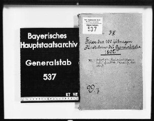 Feier des 100-jährigen Bestehens des Generalstabs