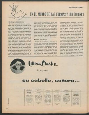 En el mundo de las formas y los colores