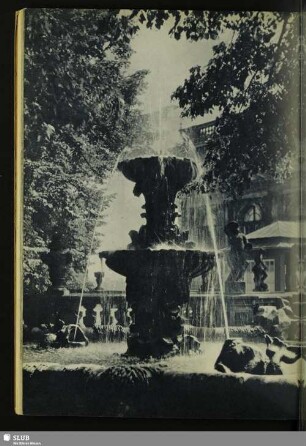46 Nymphenbad-Terrasse, Brunnen