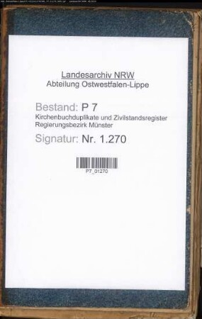Werne, Kreis Lüdinghausen