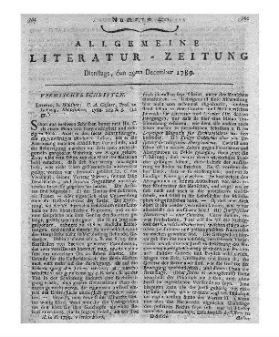 1789: Allgemeine Literatur-Zeitung