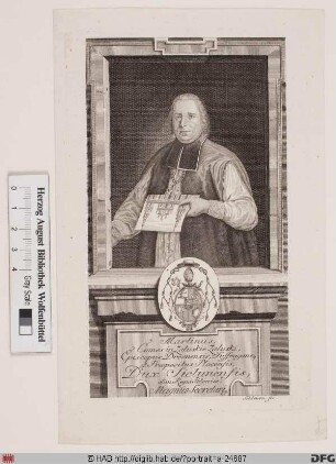 Bildnis Marcin Graf Załuski