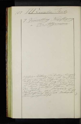 7. Verwaltung: Verpflegung.