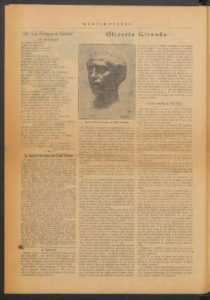 Carta abierta, a "La Púa"