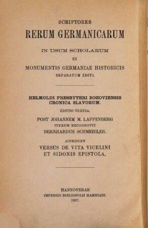 Herbordi dialogus de vita Ottonis episcopi Babenbergensis